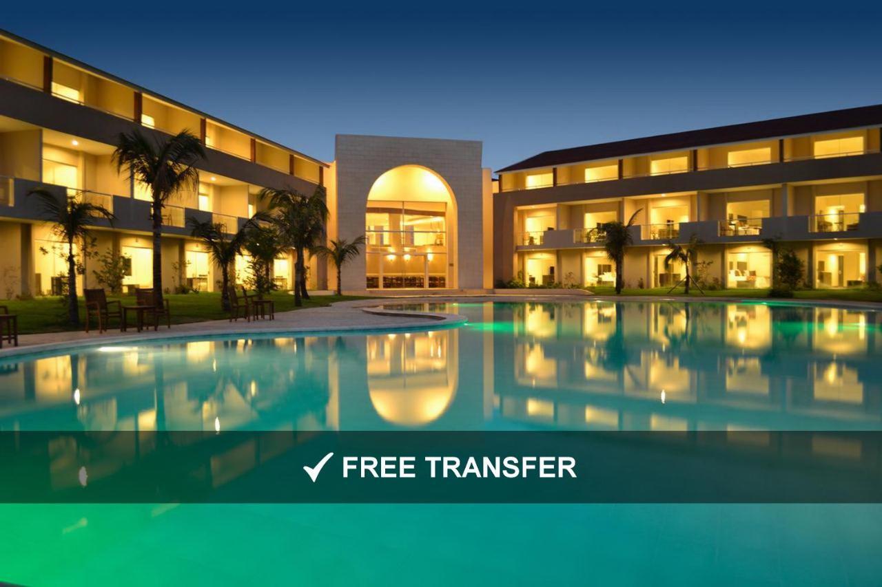 Sun Hotel Warnes エクステリア 写真